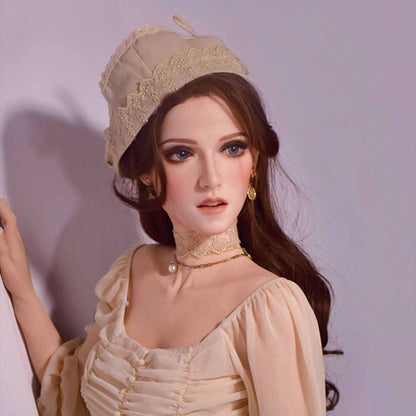 Lena Davis - 165cm  E Cup Silicone Doll-10