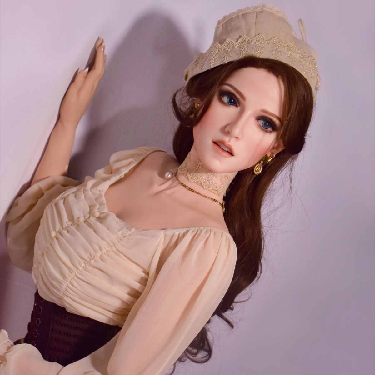 Lena Davis - 165cm  E Cup Silicone Doll-32