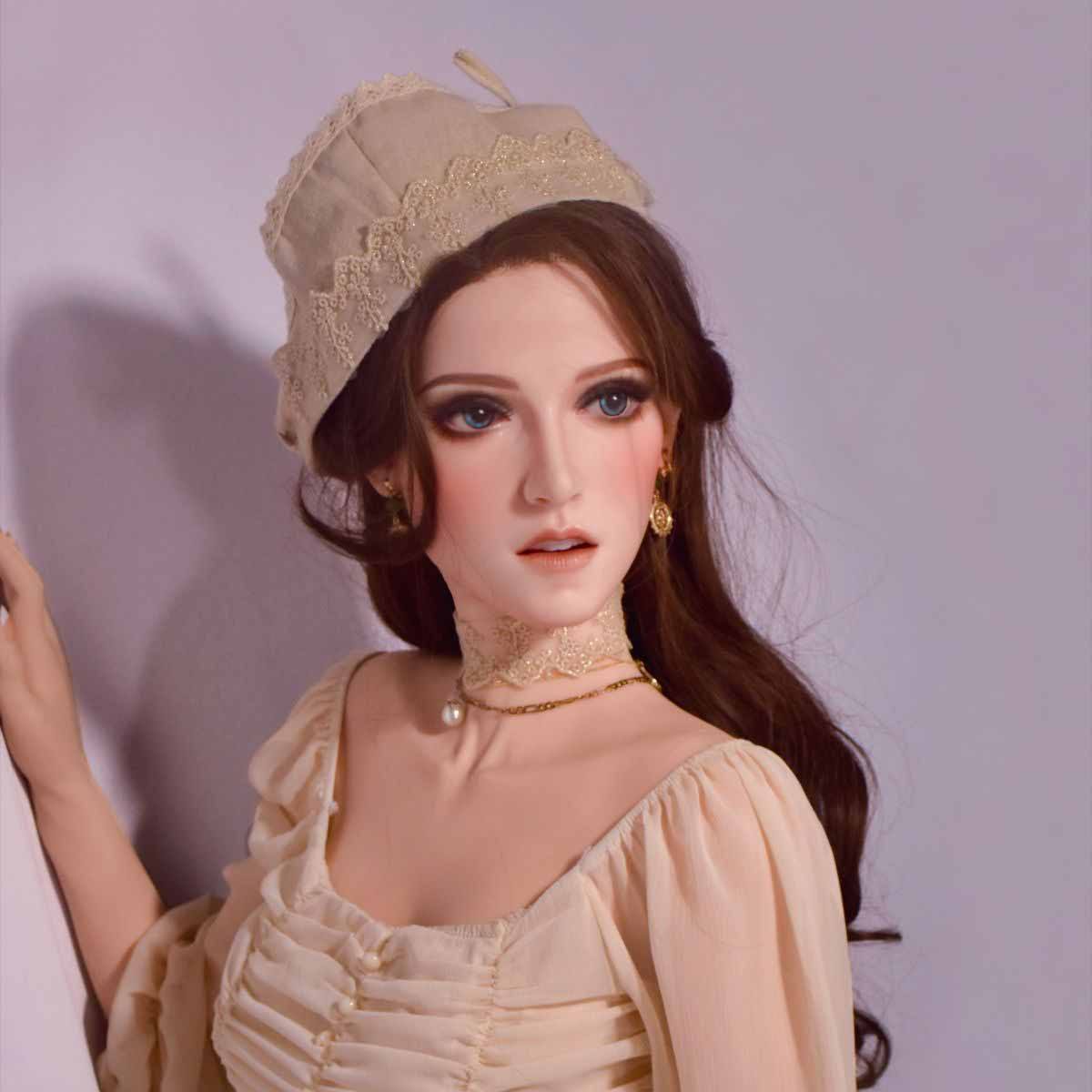 Lena Davis - 165cm  E Cup Silicone Doll-33