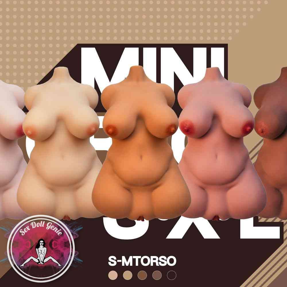 Upper Body Mini Torso (S - Cinnamon) - Climax Doll - USA STOCK