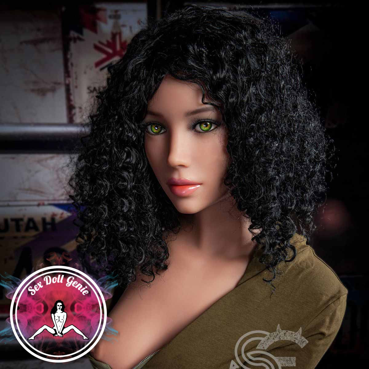 Ludivina - 167cm  B Cup TPE Doll-10