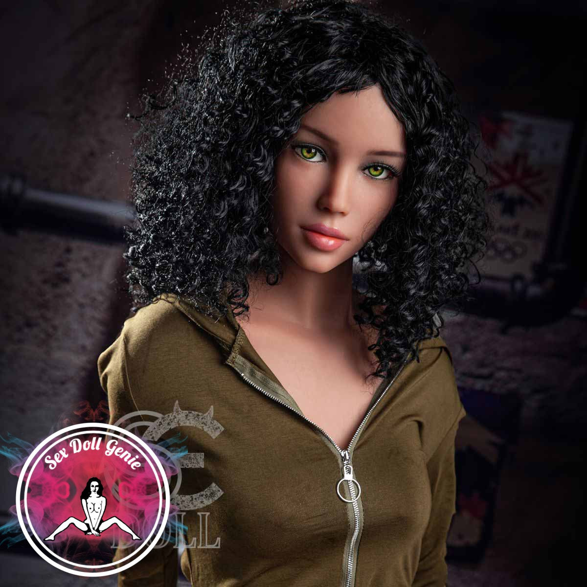 Ludivina - 167cm  B Cup TPE Doll-18