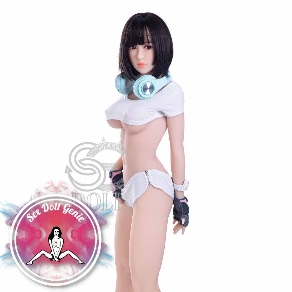 Sinead - 151cm  E Cup Silicone Doll-13