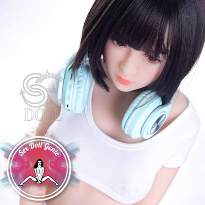 Sinead - 151cm  E Cup Silicone Doll-17