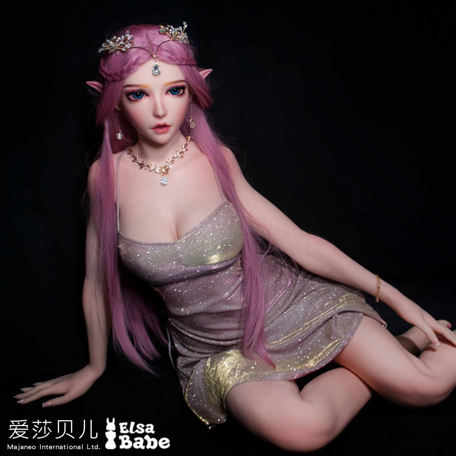 Takano Rie (Elf) - 150cm  C Cup Silicone Doll-3