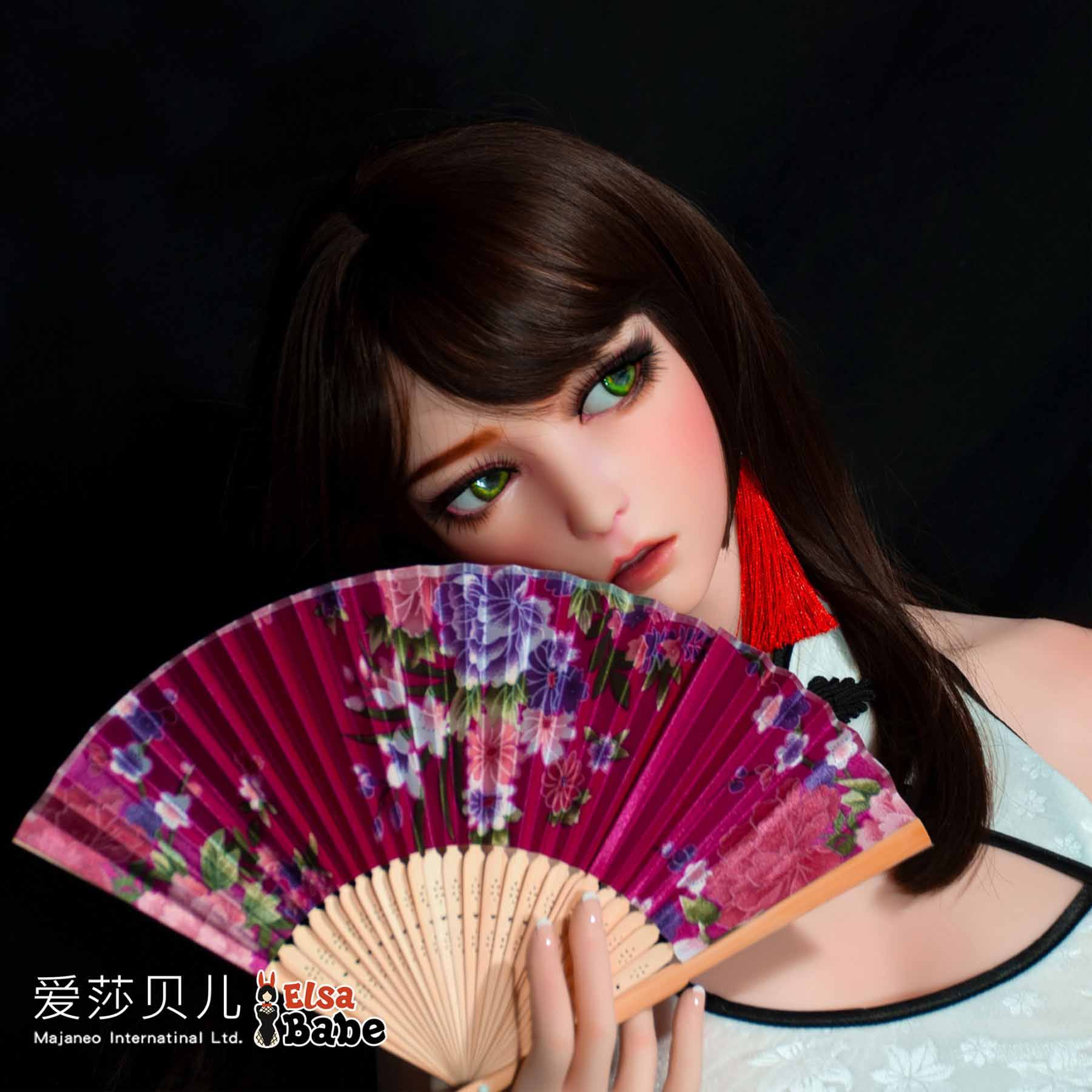 Yao Syannrin - 165cm  E Cup Silicone Doll-5
