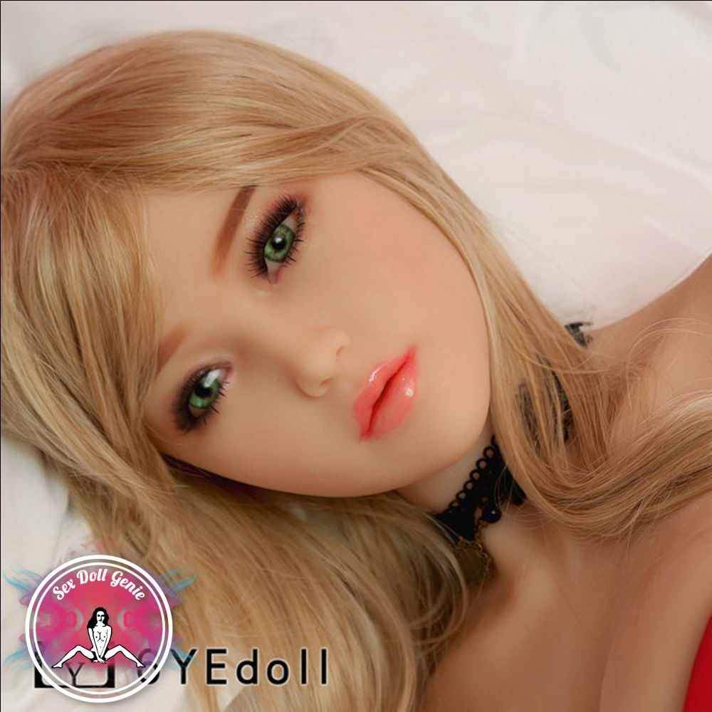 6YE Doll Head - #N16 Blonde White