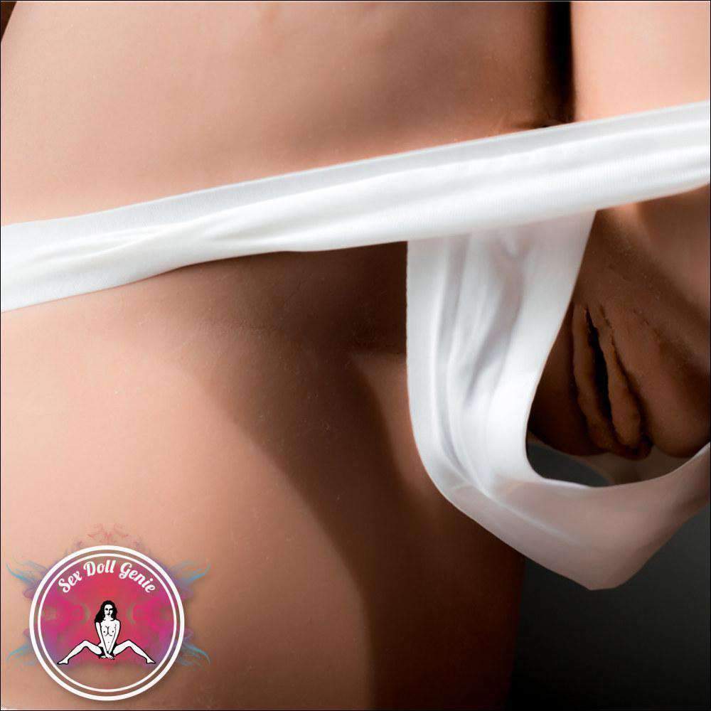 Alisa - Muñeca TPE de copa H de 156 cm-9