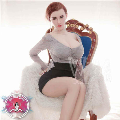 Apryl - 168 cm  E Cup (Hybrid Silicone Head + TPE Body) TPE Doll-11