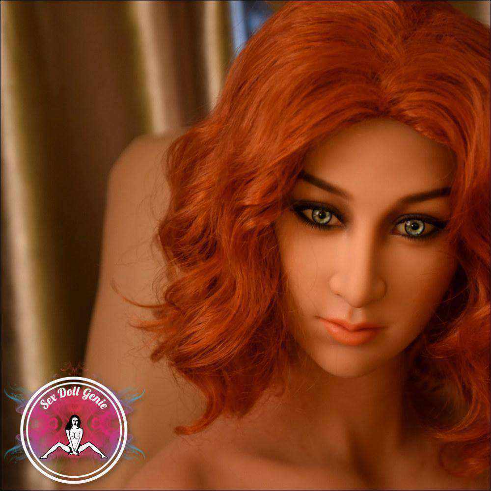 Auburn - 168 cm  E Cup TPE Doll-2