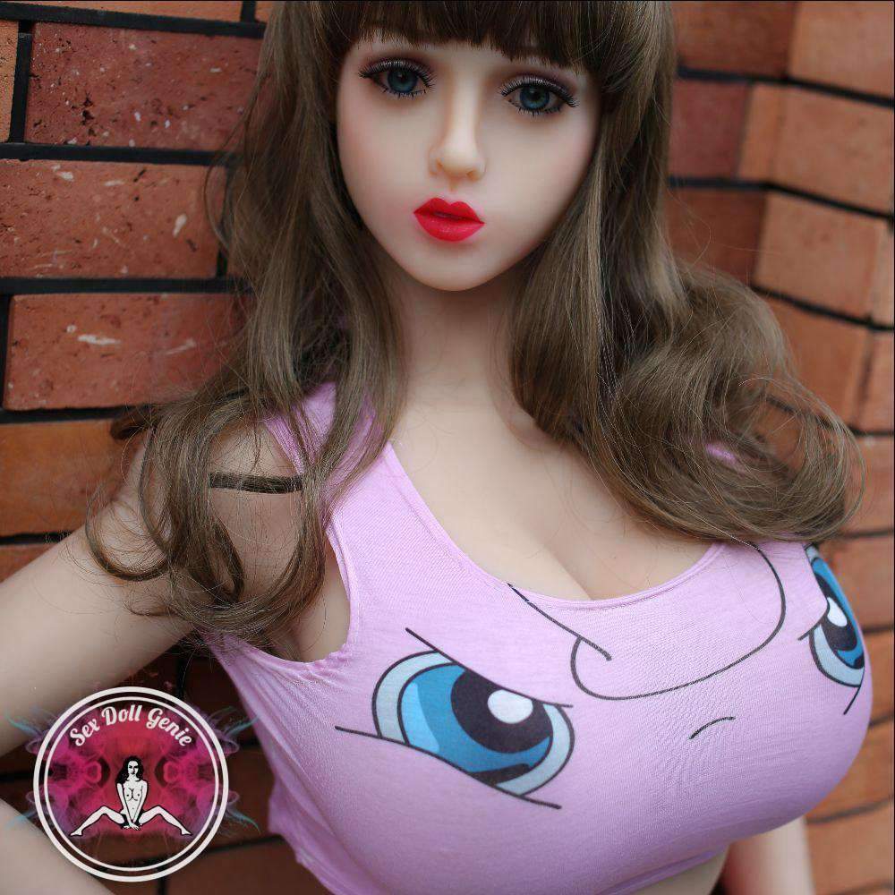 Belinda - Muñeca TPE de copa H de 160 cm-19