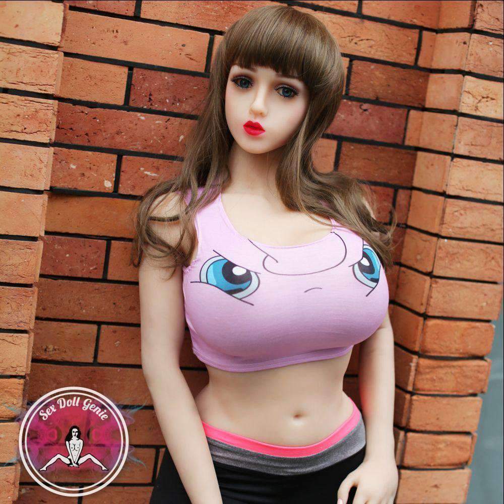 Belinda - Muñeca TPE de copa H de 160 cm-21