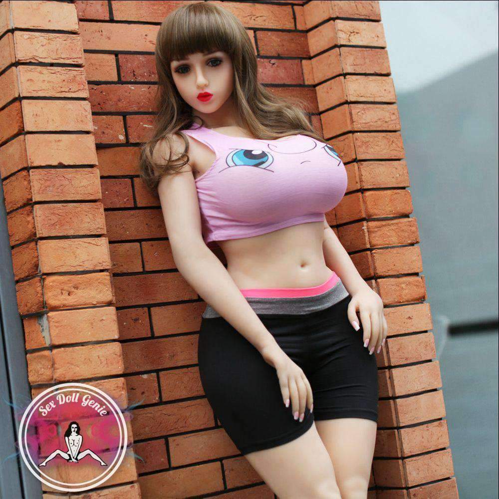 Belinda - Muñeca TPE de copa H de 160 cm-23