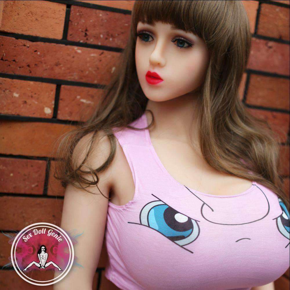 Belinda - Muñeca TPE de copa H de 160 cm-24