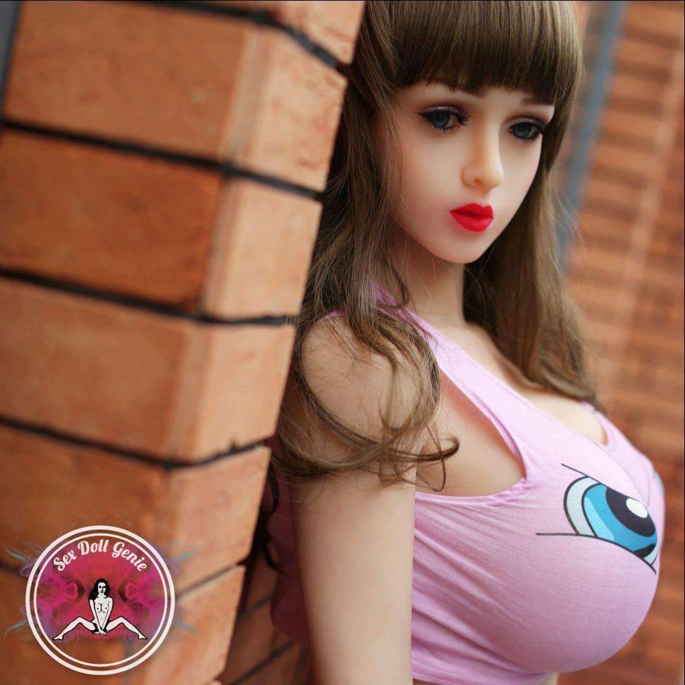Belinda - Muñeca TPE de copa H de 160 cm-26