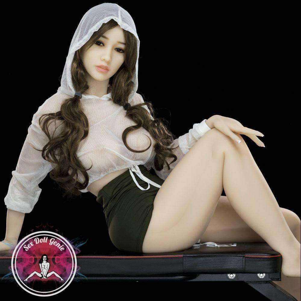 Brooke - Muñeca TPE de copa D de 155 cm-29