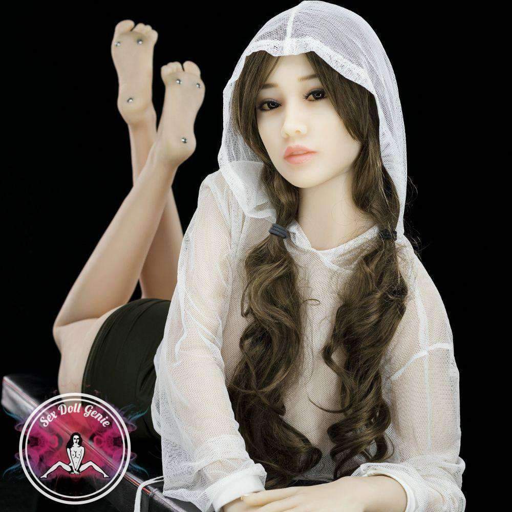 Brooke - Muñeca TPE de copa D de 155 cm-43