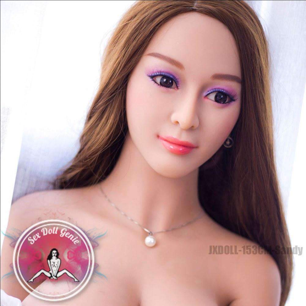 Cassie - Muñeca de TPE de copa M de 153 cm-22