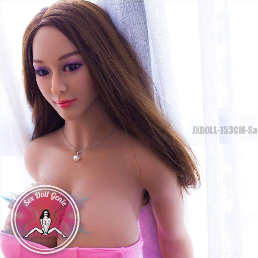 Cassie - Muñeca de TPE de copa M de 153 cm-59