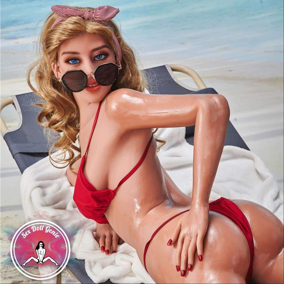Cecylia – 163 cm große TPE-Puppe, Körbchengröße D, 15