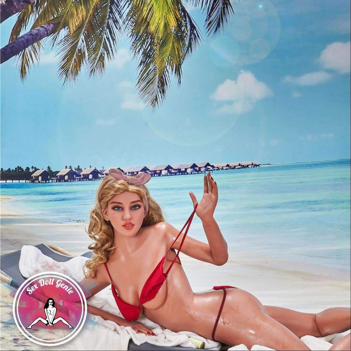 Cecylia – 163 cm große TPE-Puppe, Körbchengröße D, 21