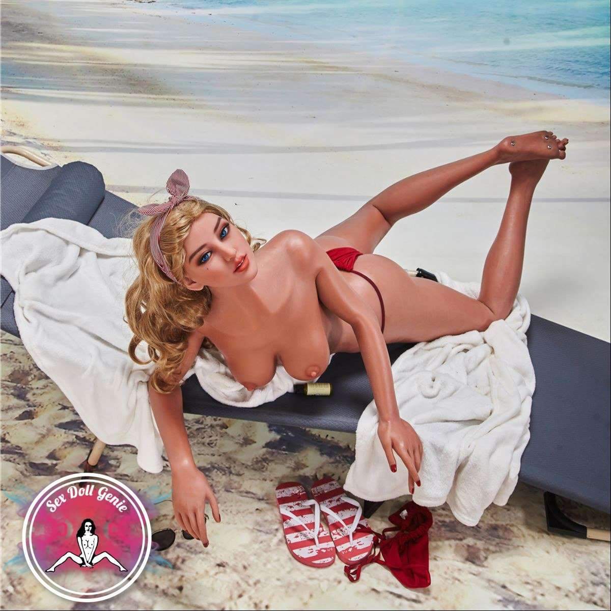 Cecylia – 163 cm große TPE-Puppe, Körbchengröße D, 24