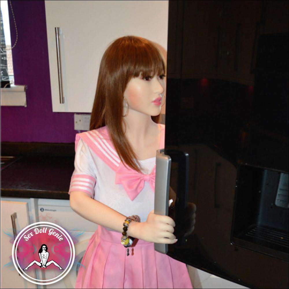 Chloe - 156 cm H-Körbchen TPE-Puppe-40