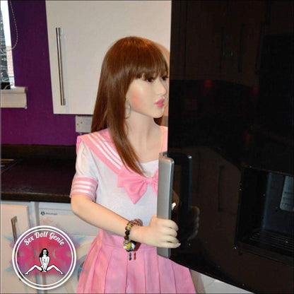 Chloe - 156 cm H-Körbchen TPE-Puppe-40