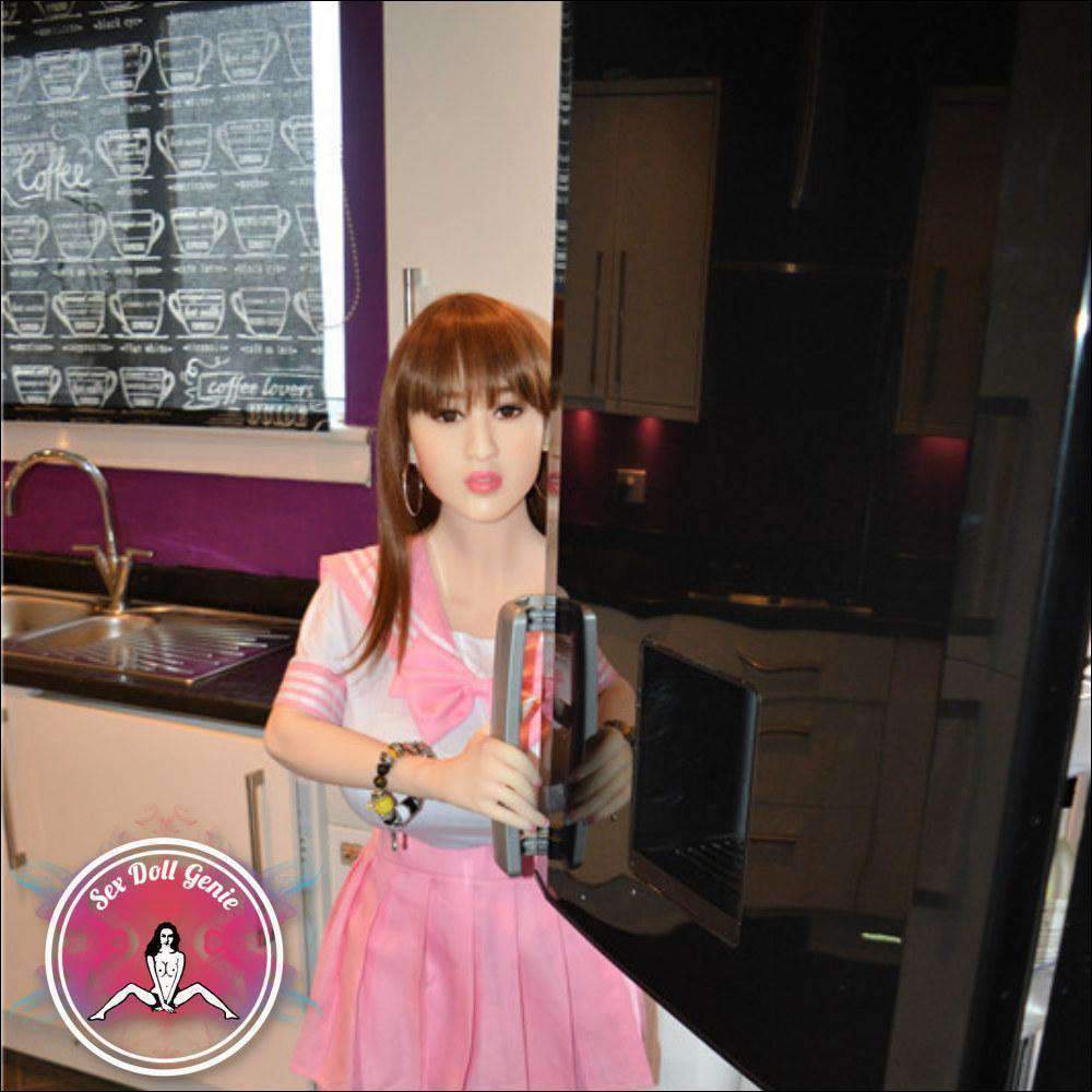 Chloe - 156 cm H-Körbchen TPE-Puppe-42