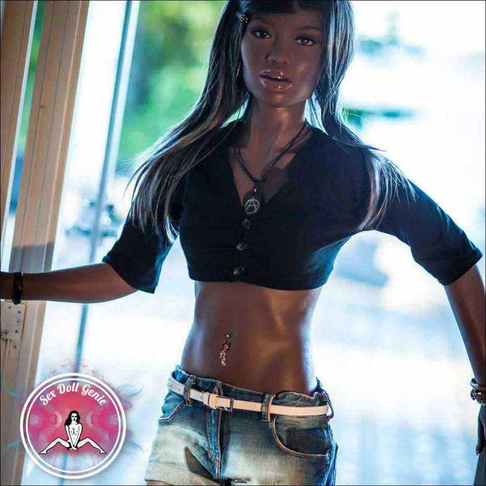 Christie - 168 cm A-Cup TPE-Puppe-16