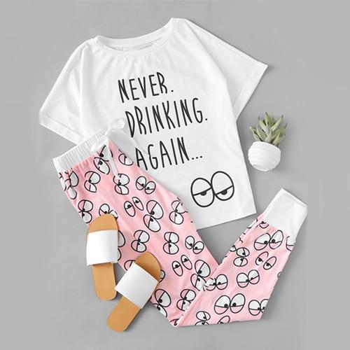 Sex Doll - Cute Funny Pajama Set - Product Image