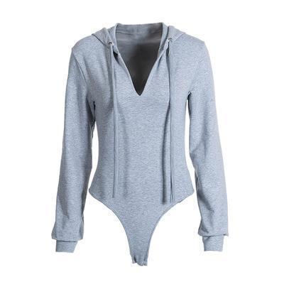 Sex Doll - Daria's Infamous Grey Sexy Hoodie - Product Image