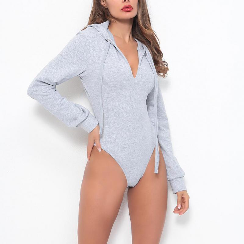 Sex Doll - Daria's Infamous Grey Sexy Hoodie - Product Image