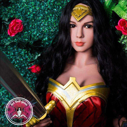 Diana - Wonder Woman Sex Doll - 165 cm  D Cup TPE Doll-10