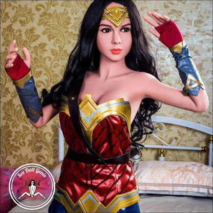 Diana - Wonder Woman Sex Doll - 165 cm D Cup TPE Doll-11