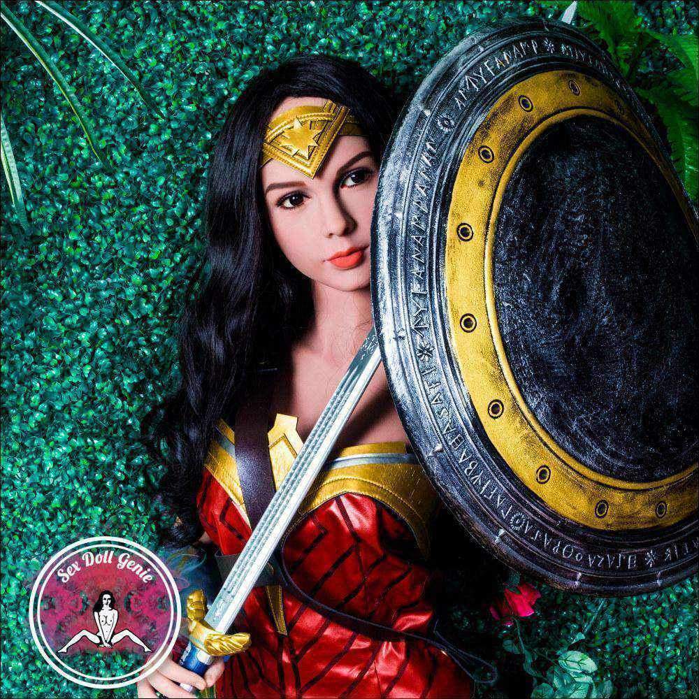 Diana - Wonder Woman Sex Doll - 165 cm D Cup TPE Doll-16