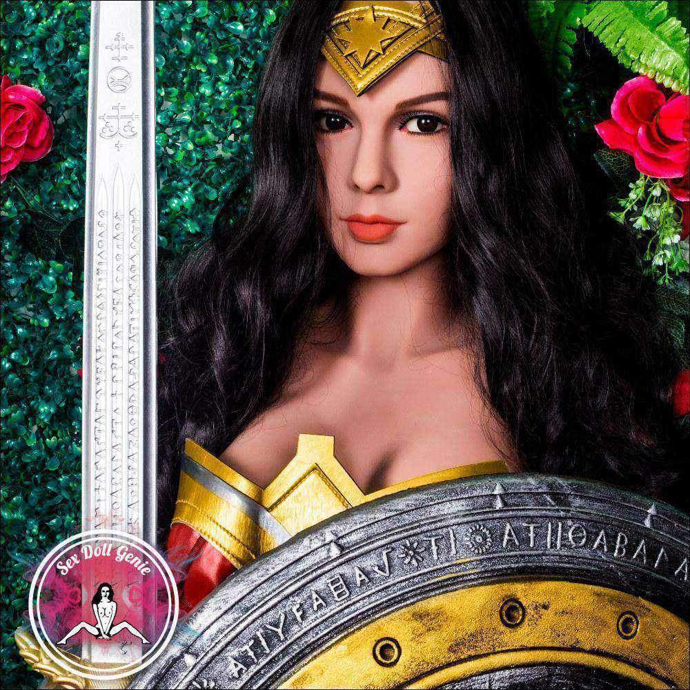 Diana - Wonder Woman Sex Doll - 165 cm  D Cup TPE Doll-26