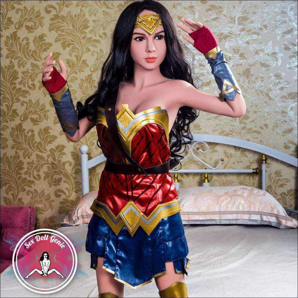 Diana - Wonder Woman Sex Doll - 165 cm D Cup TPE Doll-9