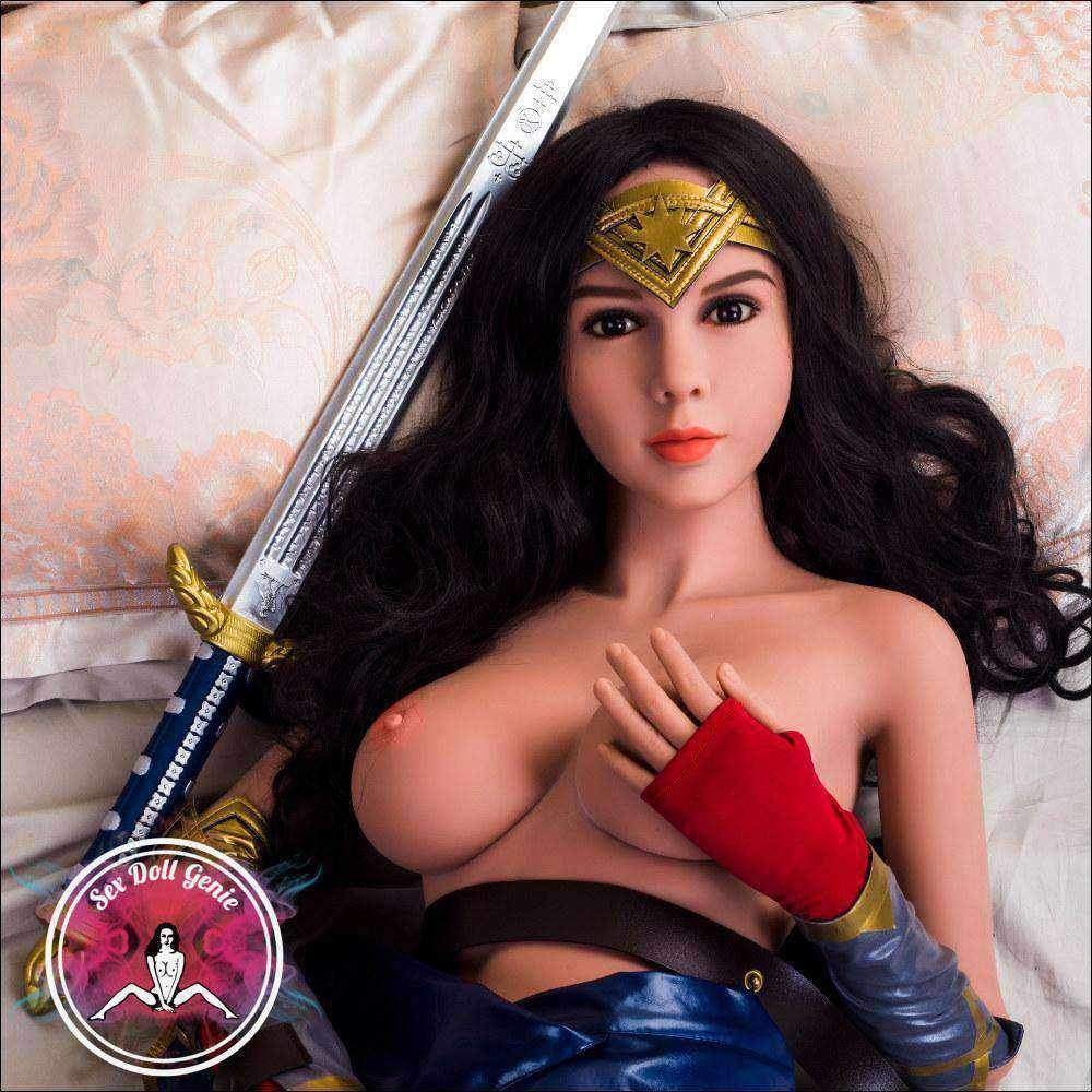 Diana - Wonder Woman Sex Doll - 165 cm D Cup TPE Doll-1