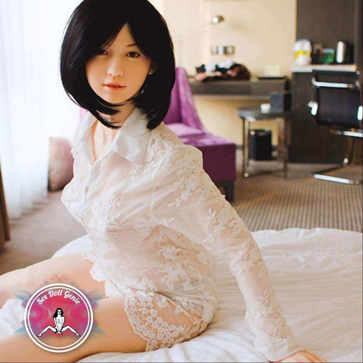 DS Doll - 158Plus - Nanase Head - Type 1 D Cup Silicone Doll-24