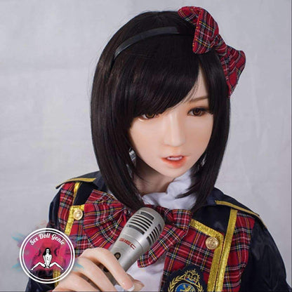 DS Doll - 163Plus - Kathy Head - Muñeca de silicona tipo 3 D Cup-10
