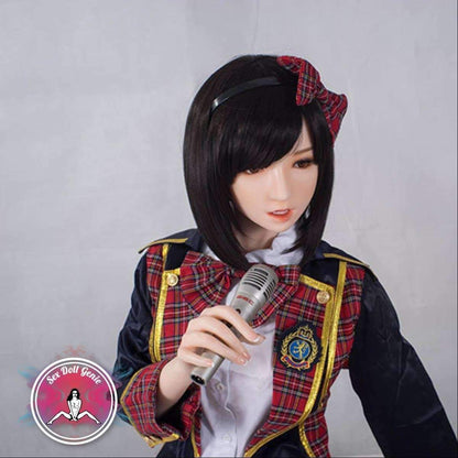 DS Doll - 163Plus - Kathy Head - Muñeca de silicona tipo 3 D Cup-14