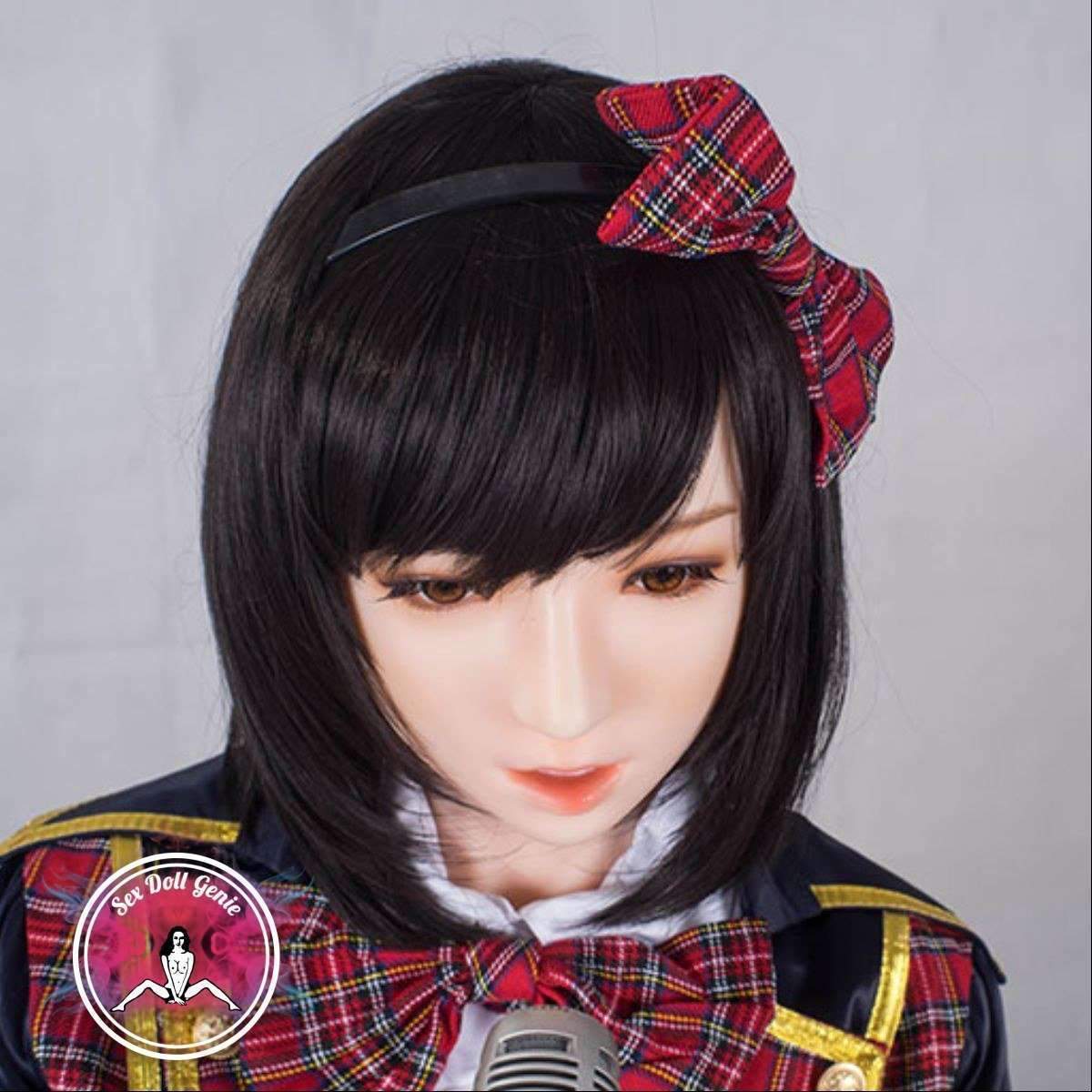 DS Doll - 163Plus - Kathy Head - Muñeca de silicona tipo 3 D Cup-6
