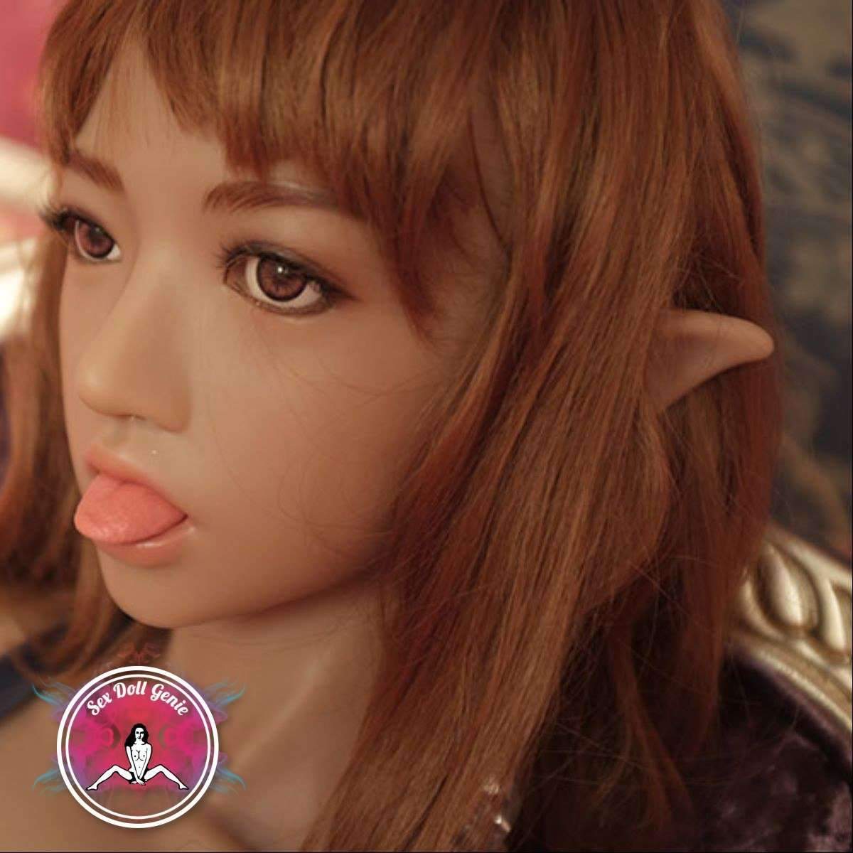 DS Doll - 163Plus - Samantha (Elf) Head - Type 1 D Cup Silicone Doll-7