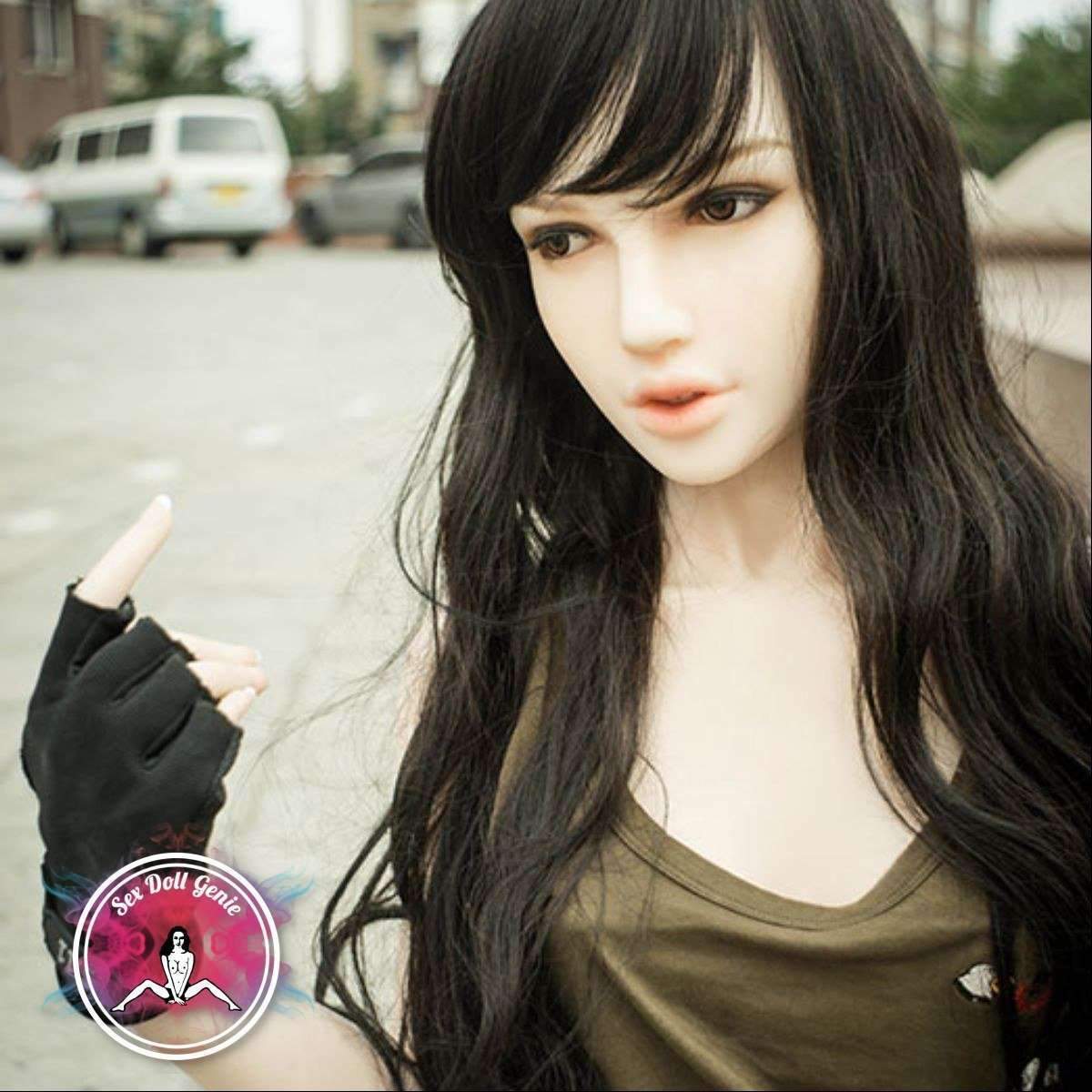 DS Doll - 163Plus - Sandy Head - Type 1 D Cup Silicone Doll-14