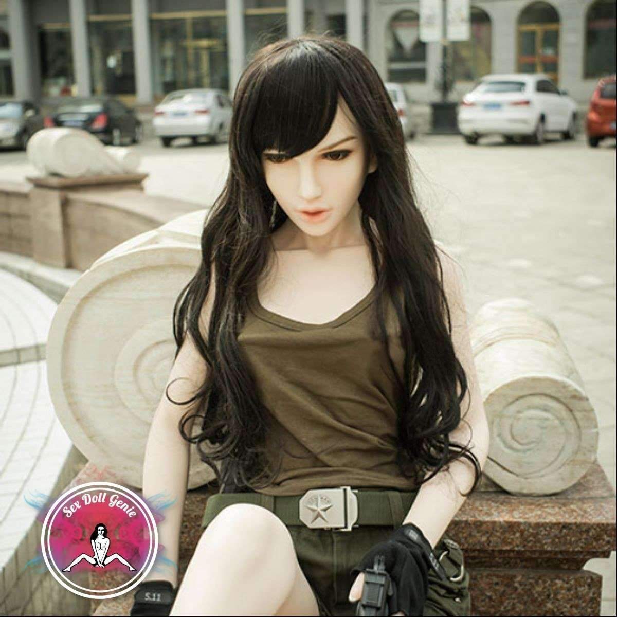 DS Doll - 163Plus - Sandy Head - Type 1 D Cup Silicone Doll-7