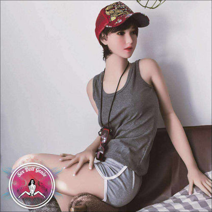 Ella - 168 cm A-Cup TPE-Puppe-31