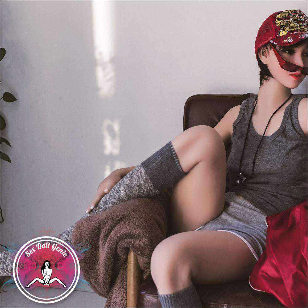 Ella - 168 cm  A Cup TPE Doll-34
