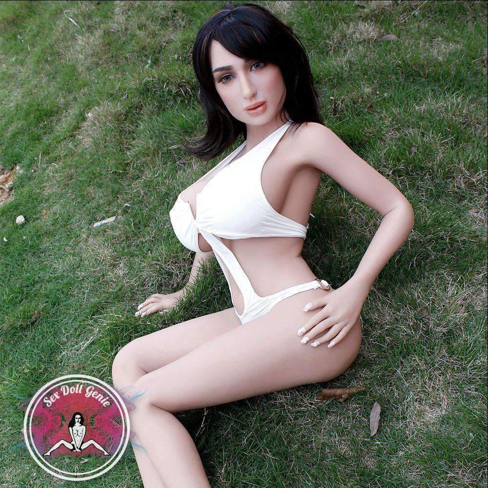 Evangeline - 152cm  M Cup Silicone Doll-16