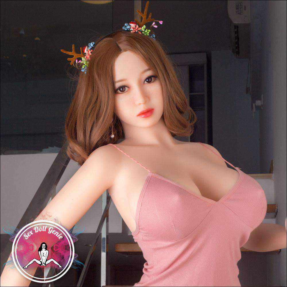 Fuki - Muñeca TPE de copa D de 161 cm-18